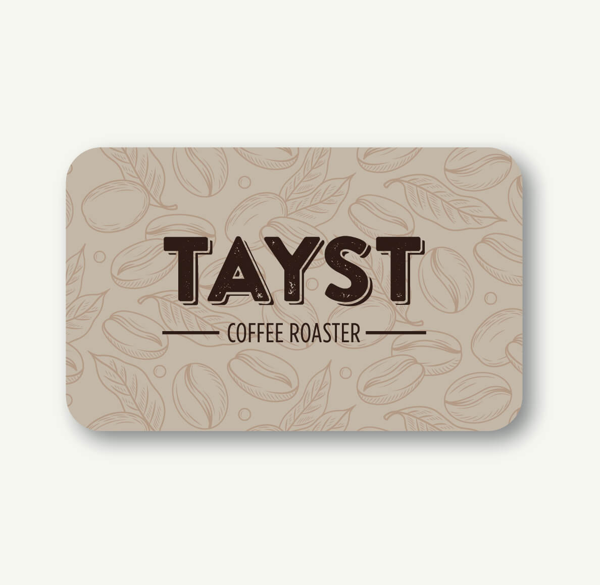 Tayst Gift Card