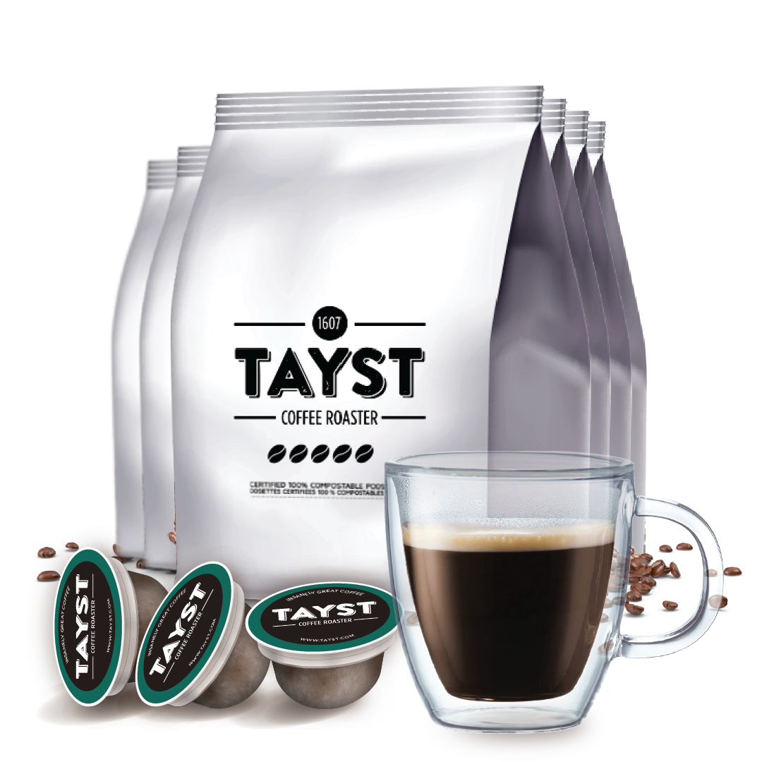 Tayst pods offer compostable alternative to K-Cups