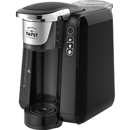 Espresso Machine Compatible Capsule, Single Serve Coffee Maker Programmable  Buttons for Espresso Pods 